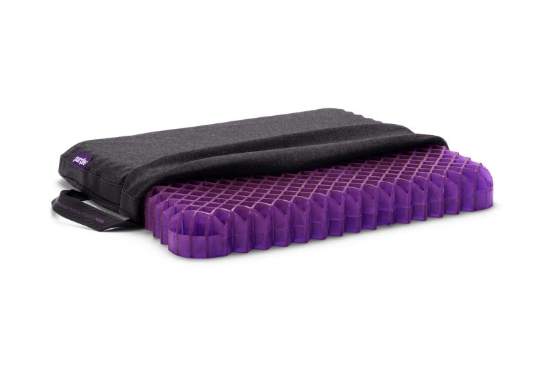 Purple Royal Seat Cushion - Seat Cushion for The Car Or Office Chair - Temperature Neutral Grid - Image 1
